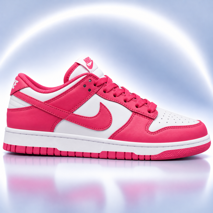 Dunk Low Pink & White