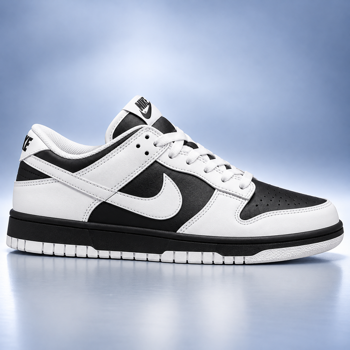 Dunk Low Black & White