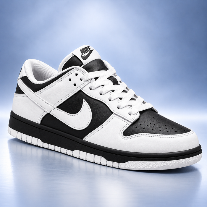 Dunk Low Black & White
