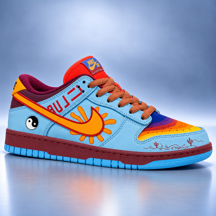 Dunk Low CPFM Sunshine Custom