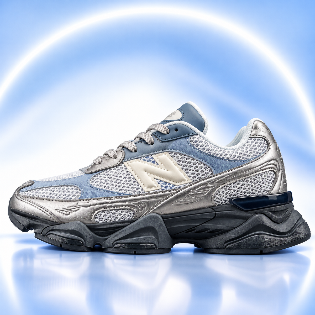 New Balance 1906R - Edizione Speciale Blue & Metallic Silver