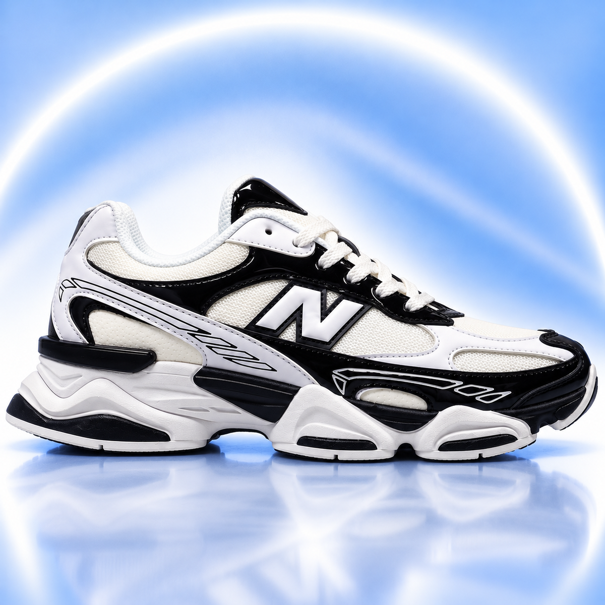 New Balance 1906R - Edizione Speciale Black & White Patent
