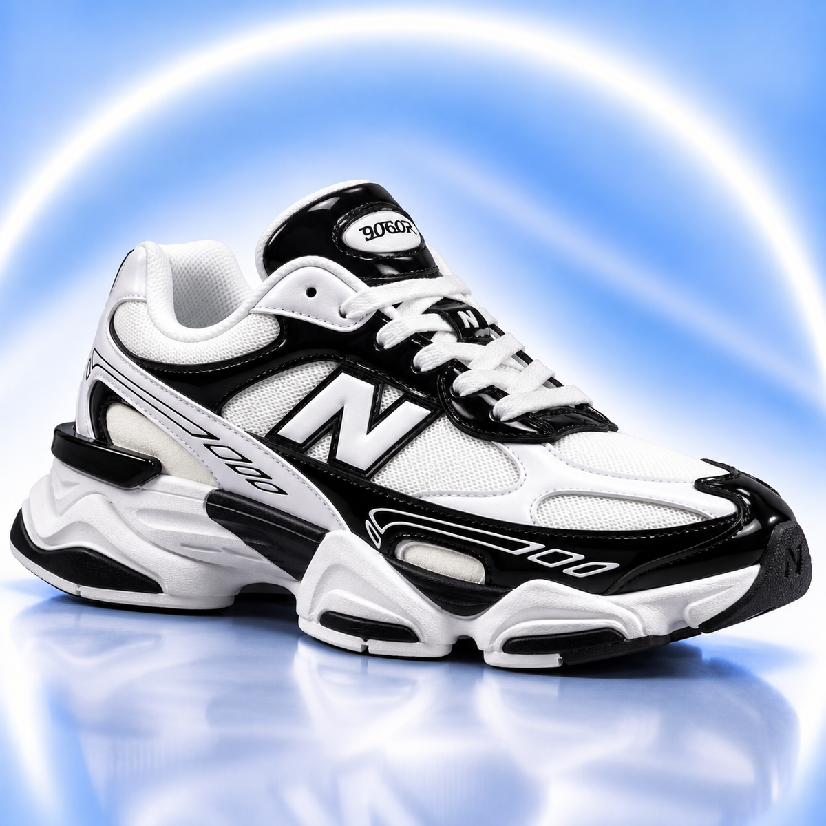 New Balance 1906R - Edizione Speciale Black & White Patent