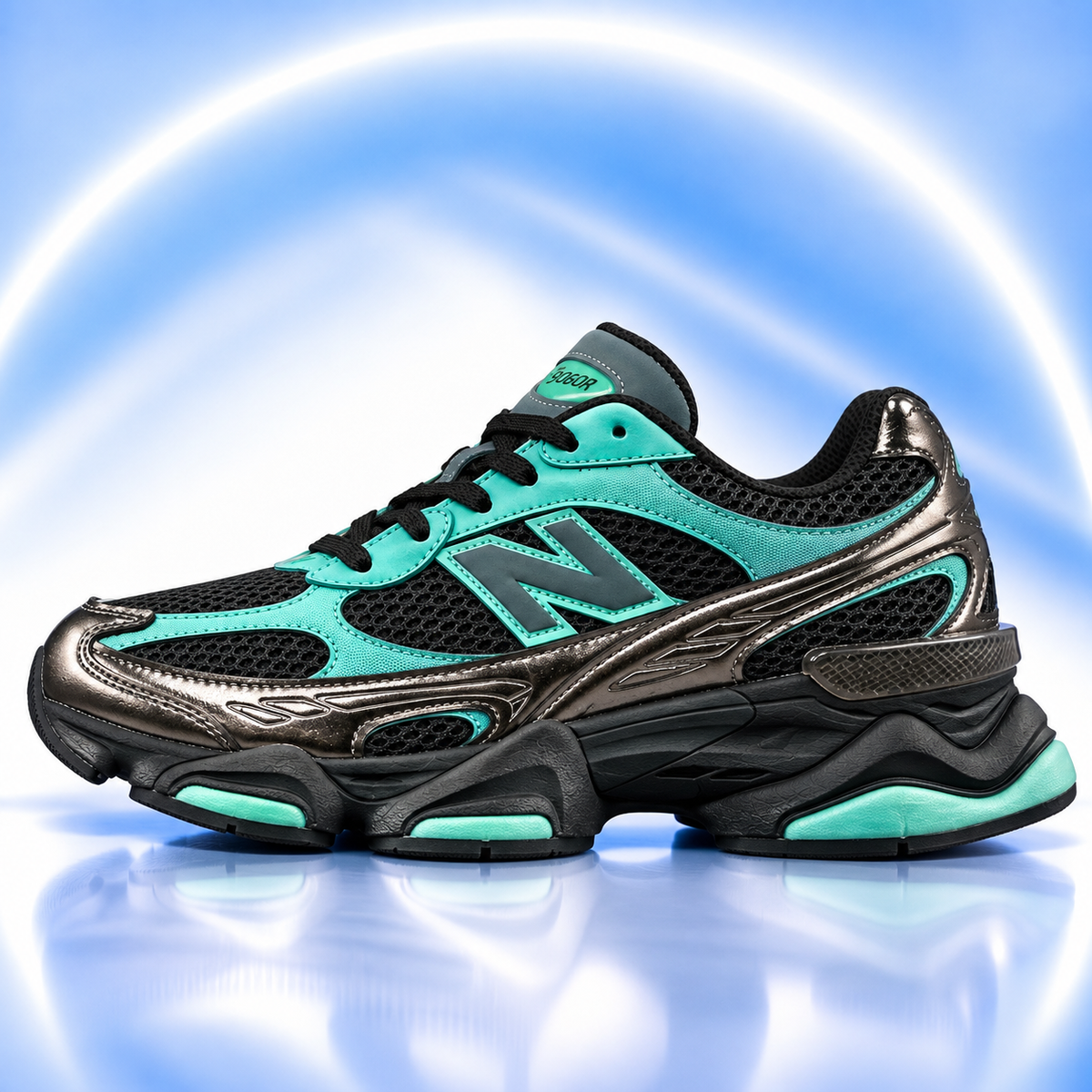 New Balance 1906R - Edizione Speciale Black & Tiffany Teal