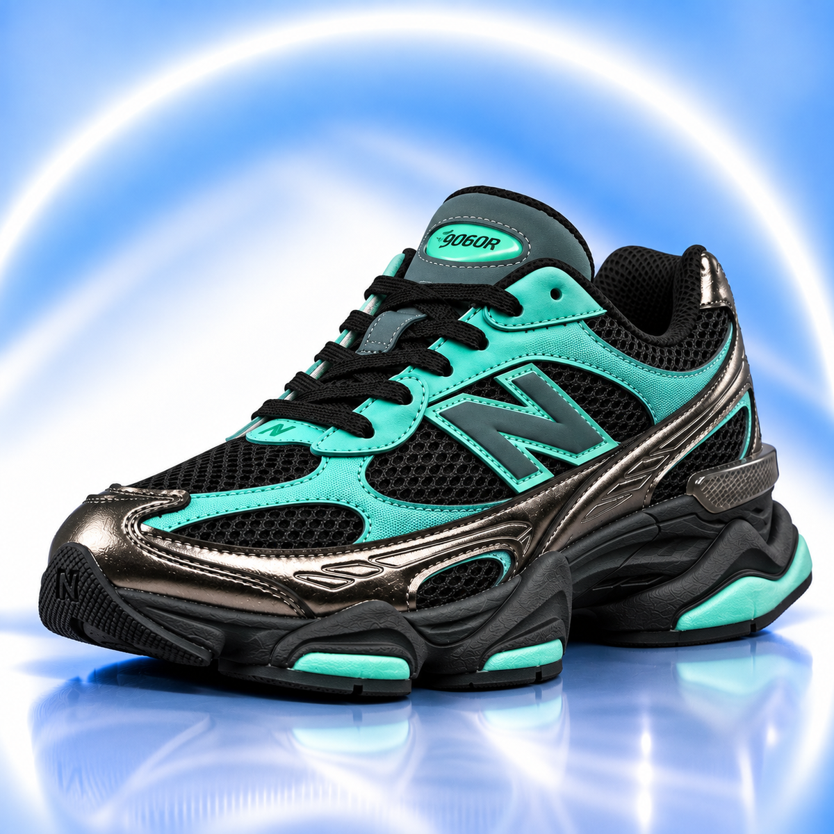 New Balance 1906R - Edizione Speciale Black & Tiffany Teal