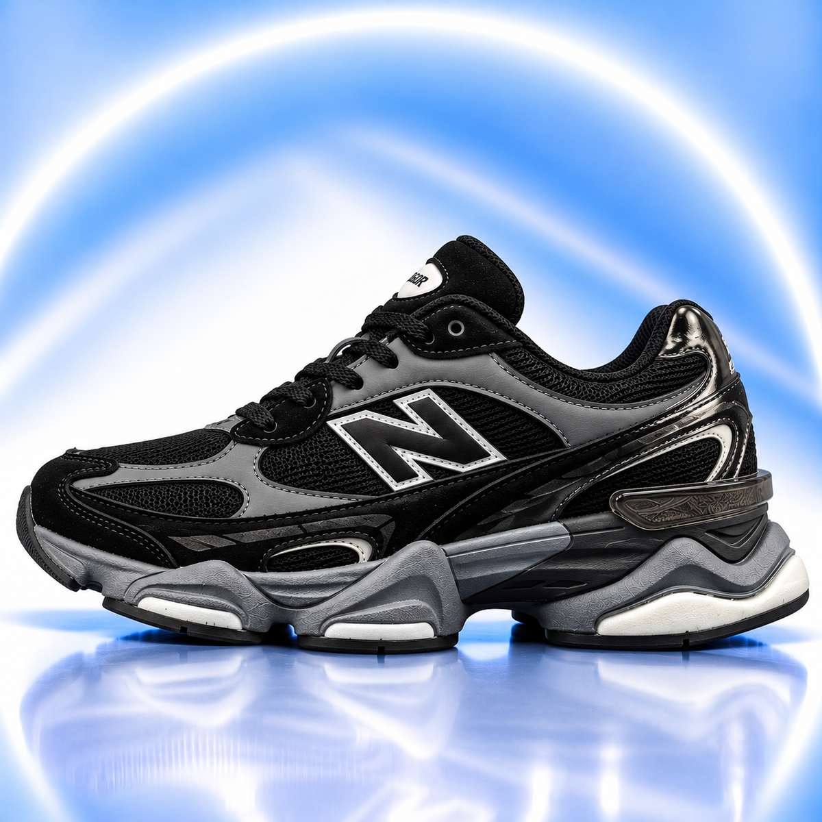 New Balance 1906R - Edizione Speciale Triple Black & Dark Grey