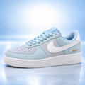 Air Force 1 Low – Edizione Suede Blue & Light Grey