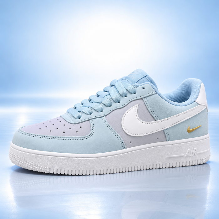 Air Force 1 Low – Edizione Suede Blue & Light Grey
