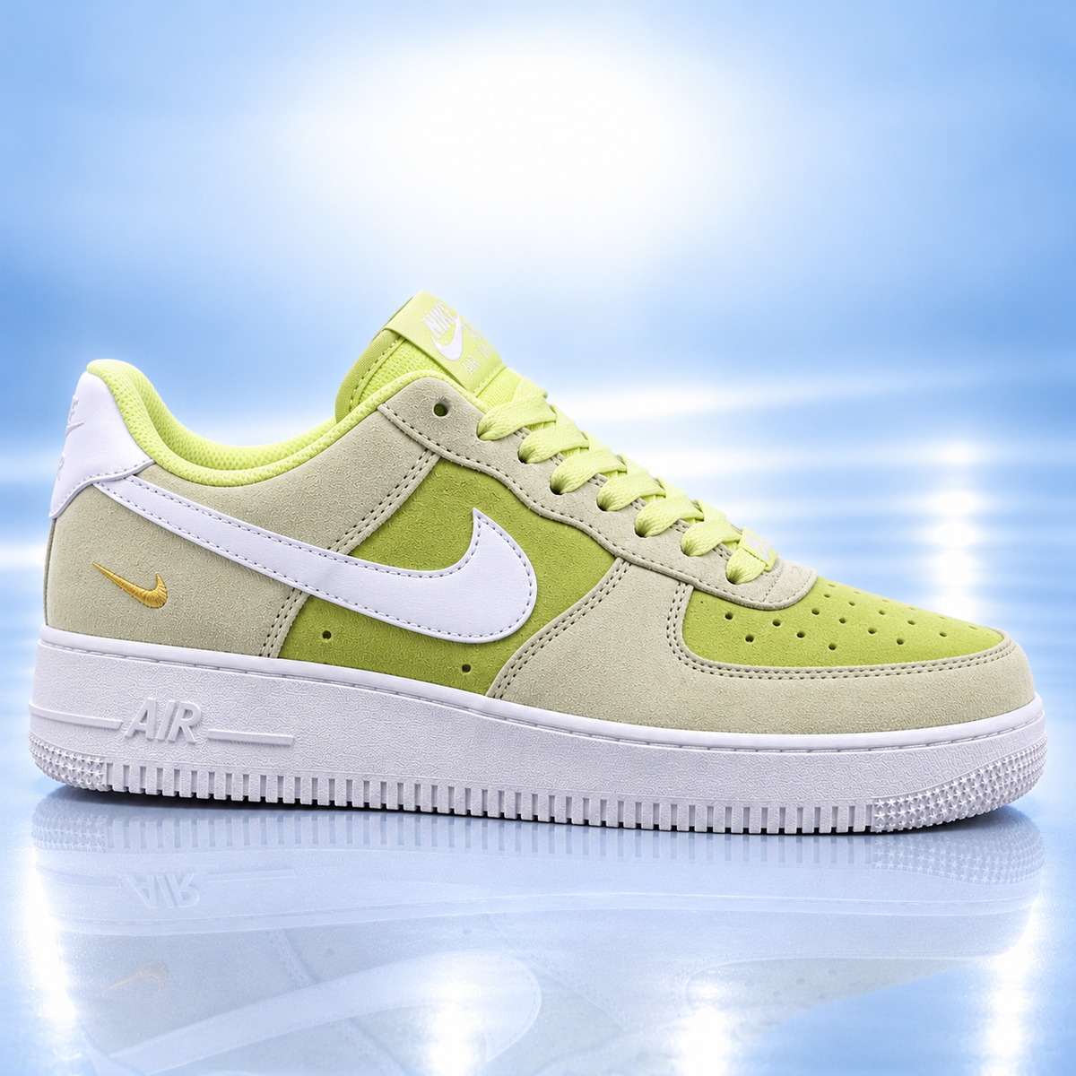 Air Force 1 Low – Edizione Suede Green & Olive