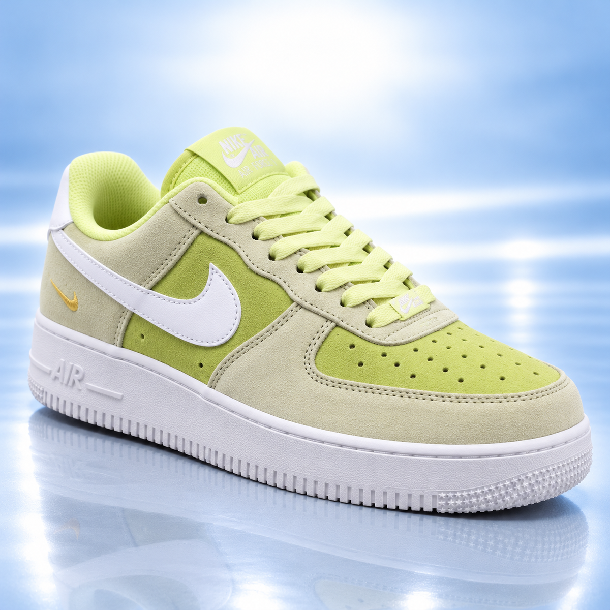 Air Force 1 Low – Edizione Suede Green & Olive