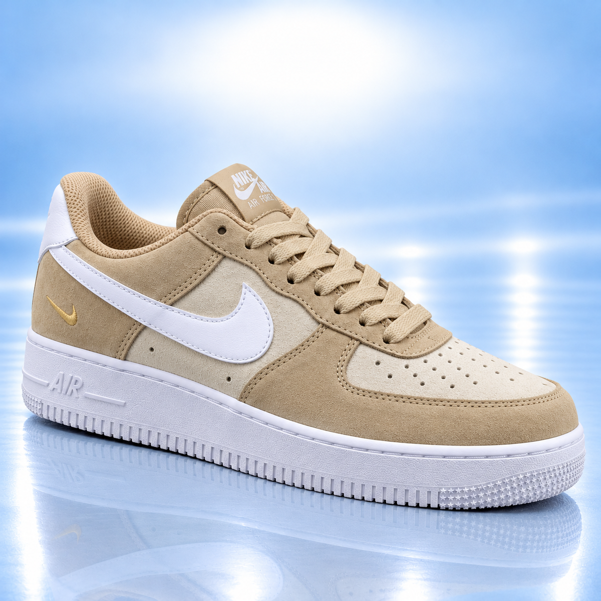 Air Force 1 Low – Edizione Suede Beige & Sand