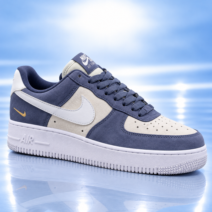 Air Force 1 Low – Edizione Suede Navy & Cream