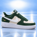 Air Force 1 Low – Edizione Suede Forest Green & Cream