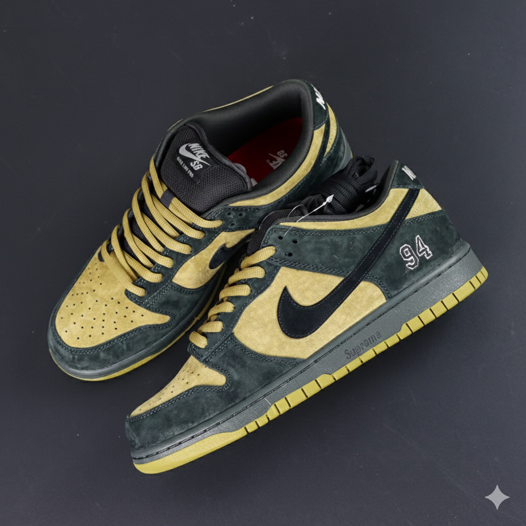 Nike SB Dunk Low Pro QS "Joint Brown Gray" – Edizione Limitata