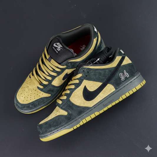 Nike SB Dunk Low Pro QS "Joint Brown Gray" – Edizione Limitata