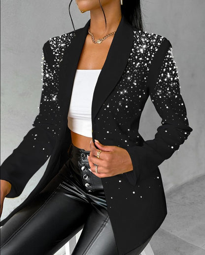 Blazer "Bubble Beads" con Taglio Japanese & Korean Leisure