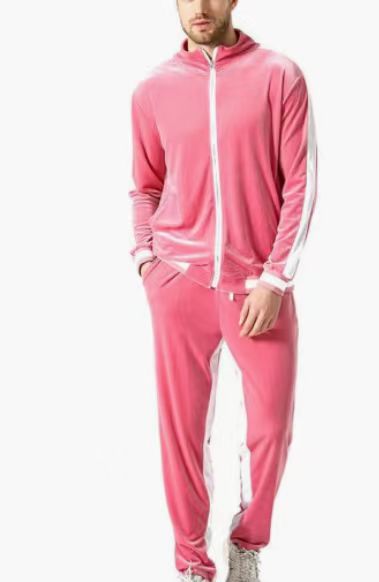 Completo Urban in Velluto Lucido "Chrome Edition"