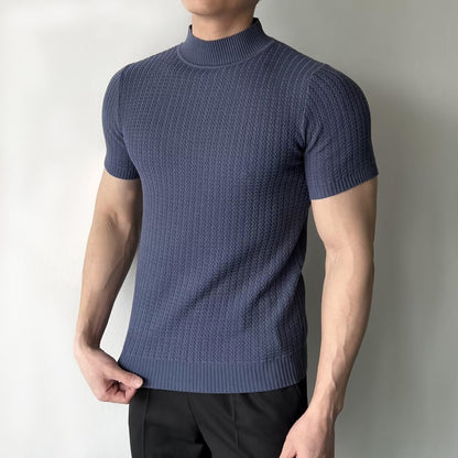 Knit Slim T-Shirt 2026