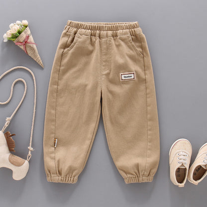 Pantaloni in Cotone "Triple Color" con Struttura Soft-Comfort