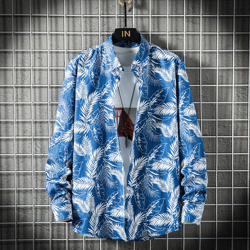 Camicia Floral Japanese Retro - Primavera/Estate 2026