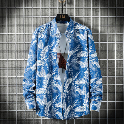 Camicia Floral Japanese Retro - Primavera/Estate 2026