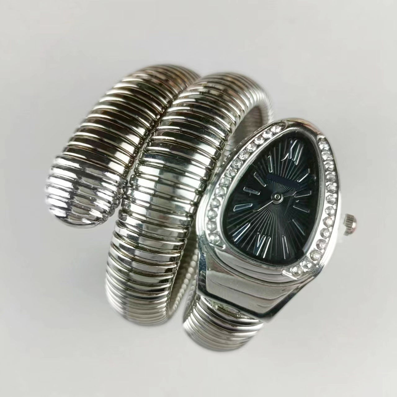 Orologio Gioiello Wrap Snake Rhombus