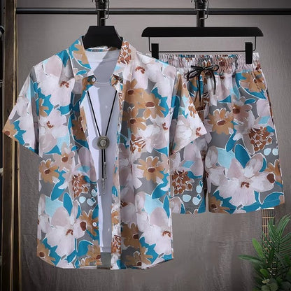 Set Urban Stretch 2026: Camicia a Maniche Corte e Shorts