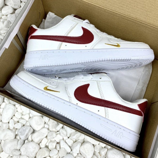 Air Force One White Red Gold Hook