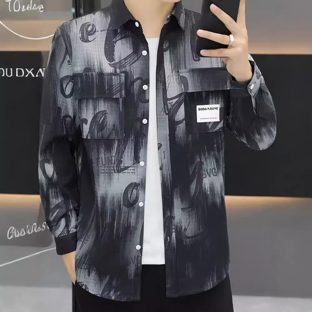 Camicia "City Dusk"