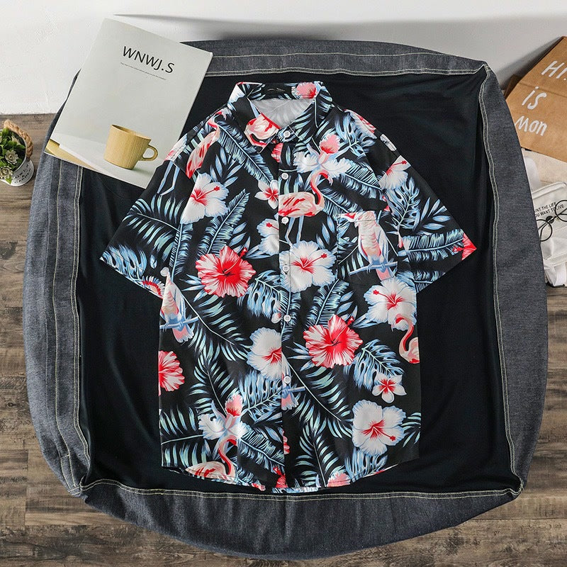 Camicia "Seoul Floral"