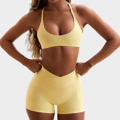 Set Coordinato Yoga & Pilates – Tessuto Second Skin Soft-Touch