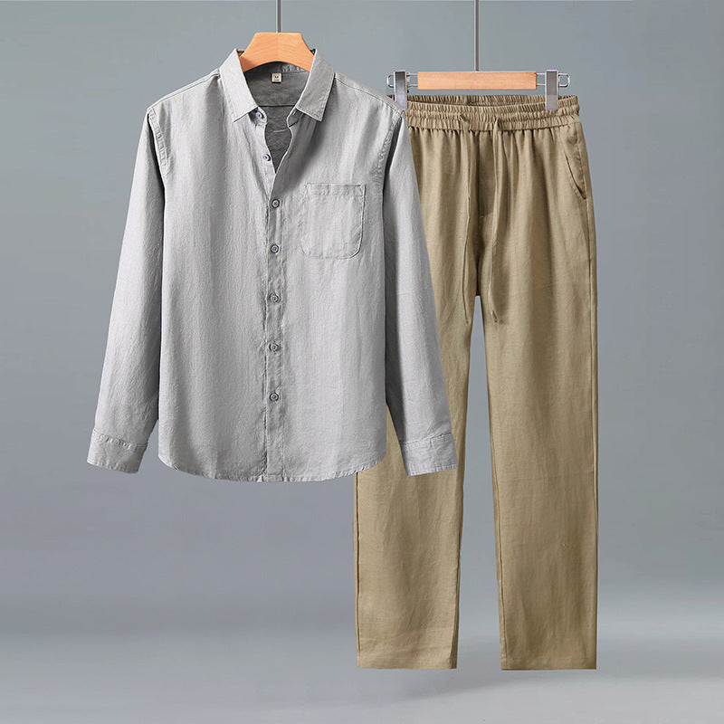 Completo Urban Zen 100% Lino