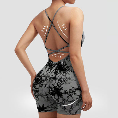 Sculpt Silk: Yoga One-Piece 2026