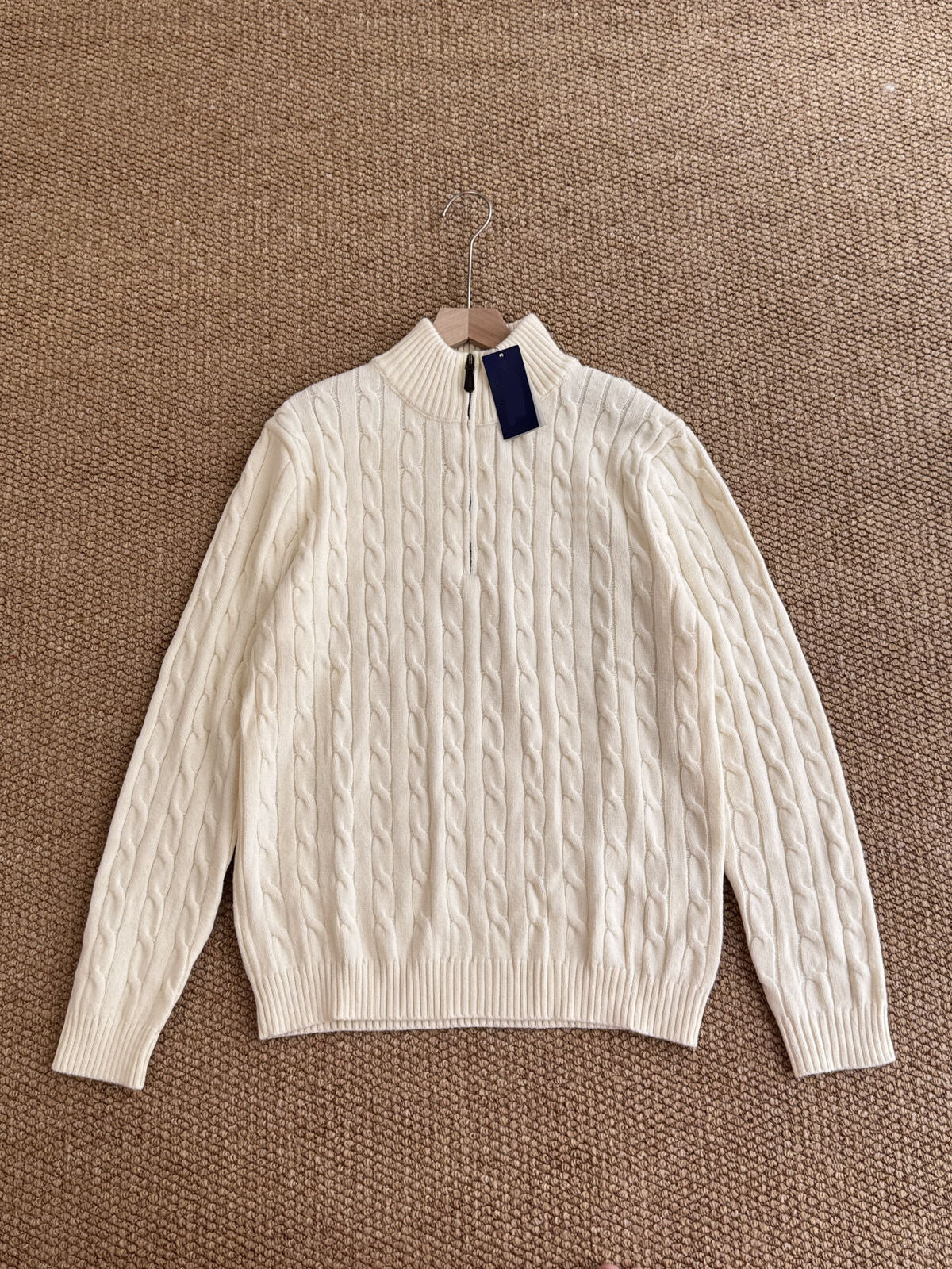 Maglione Retro Cable-Knit: Classic Comfort 2026