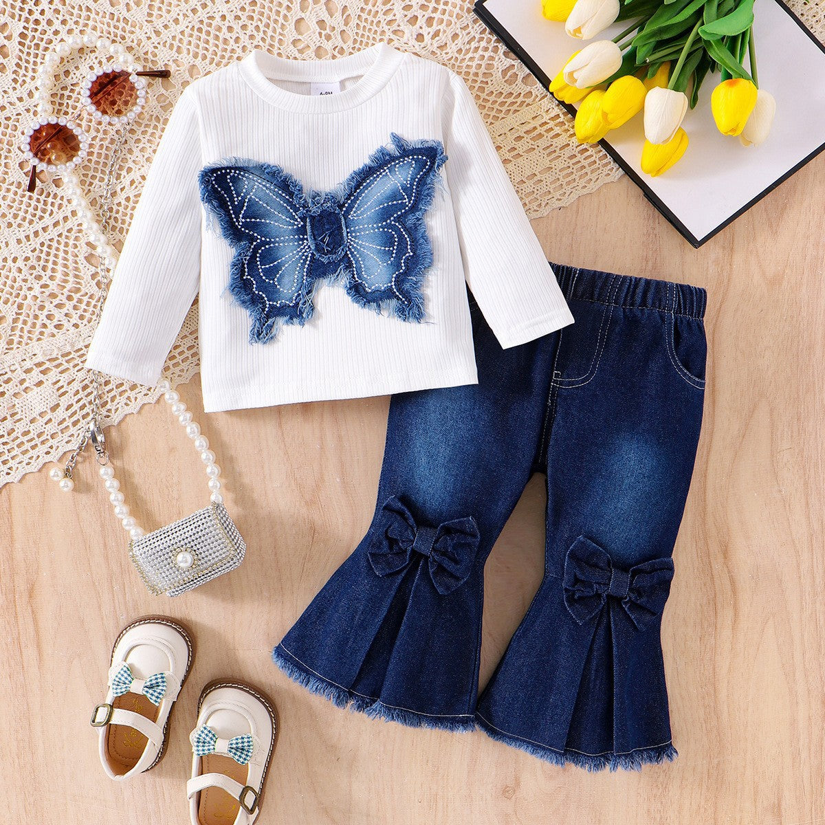 Completo Due Pezzi in Tech-Cotton con Silhouette Trousers-Suit