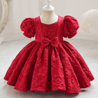 Abito in Misto Cotone con Struttura Plissettata e Finitura Comfort-Soft