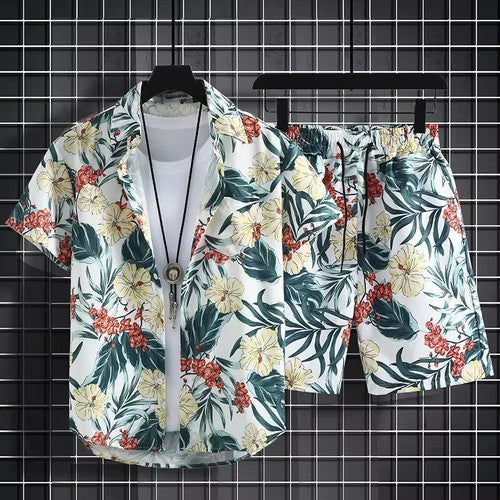 Set Urban Stretch 2026: Camicia a Maniche Corte e Shorts