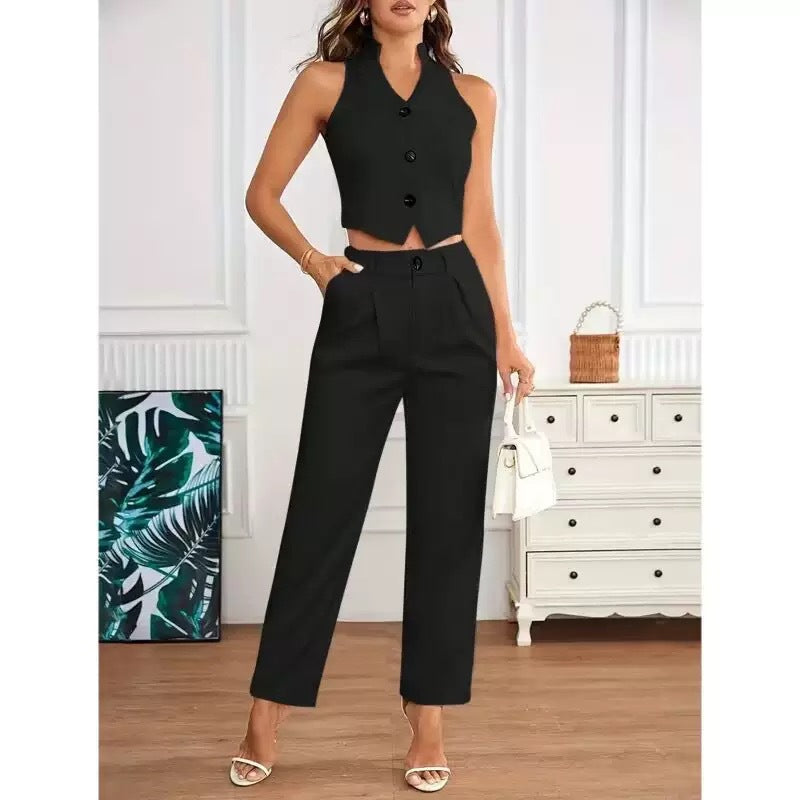 Completo Pantalone Cropped "Ethnic Street"
