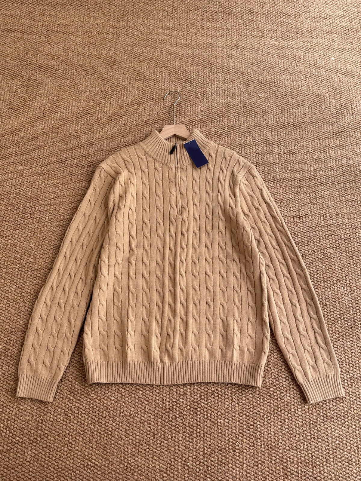 Maglione Retro Cable-Knit: Classic Comfort 2026