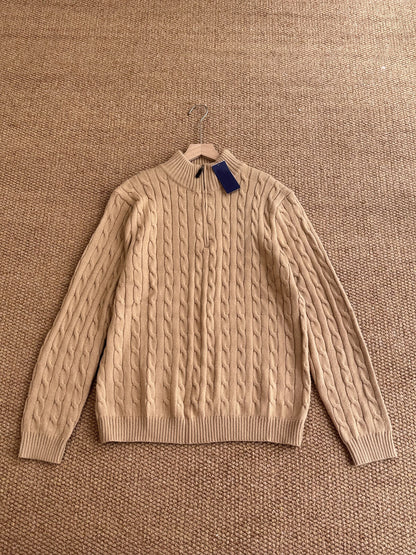 Maglione Retro Cable-Knit: Classic Comfort 2026