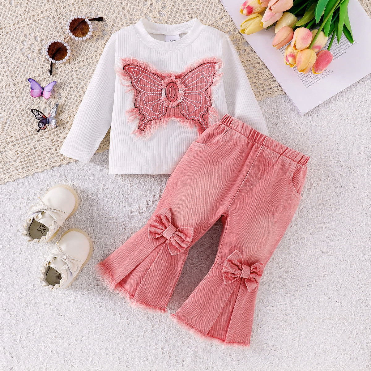 Completo Due Pezzi in Tech-Cotton con Silhouette Trousers-Suit