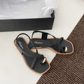 Sandalo Flat Roman Hollow Out
