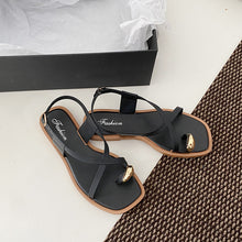 Sandalo Flat Roman Hollow Out