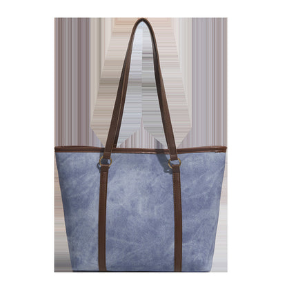 Shoulder Bag "Urban Minimalism" Horizontal Square con Doppia Tracolla e Chiusura Safe-Zip
