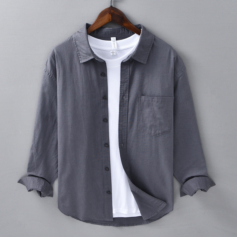 Camicia Artistic in Lino