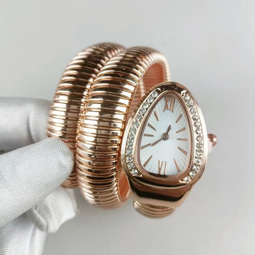 Orologio Gioiello Wrap Snake Rhombus