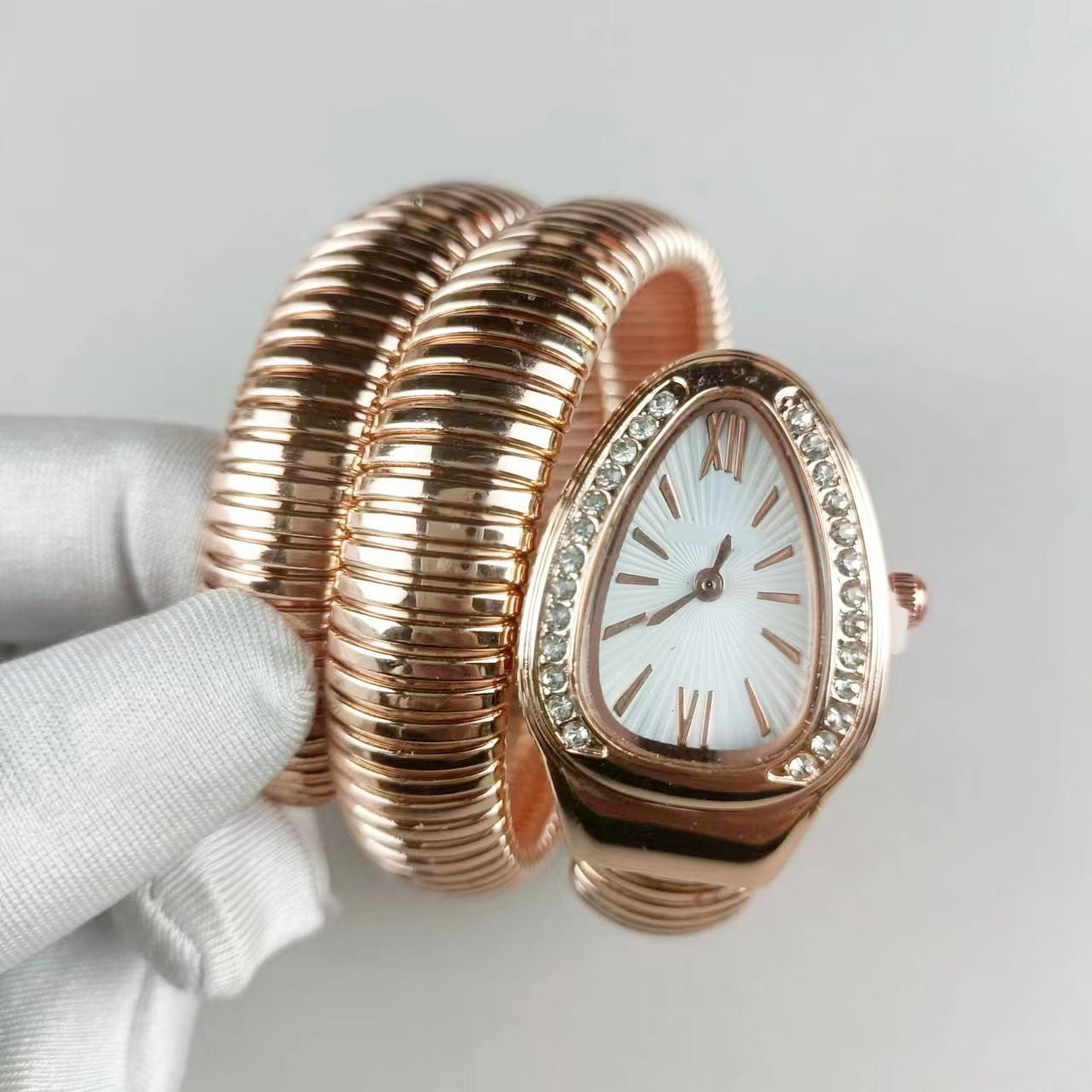 Orologio Gioiello Wrap Snake Rhombus