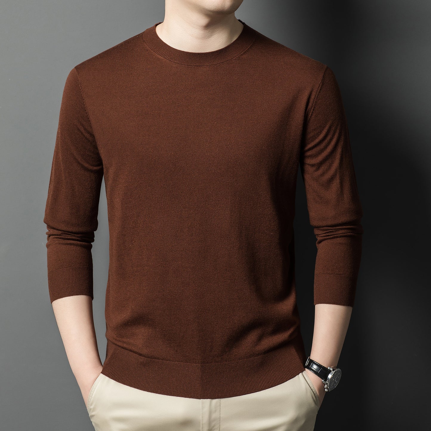 Maglia High-End: Mulberry Silk & Cashmere 2026