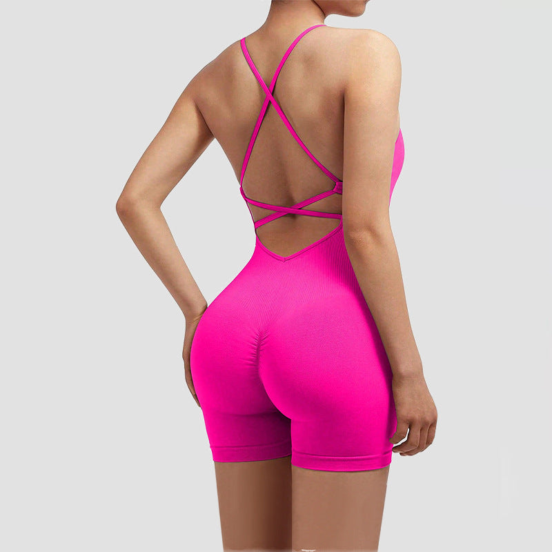 Sculpt Silk: Yoga One-Piece 2026
