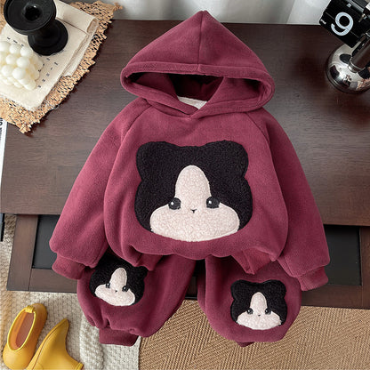 Completo in Fleece: Winter Duo 2026